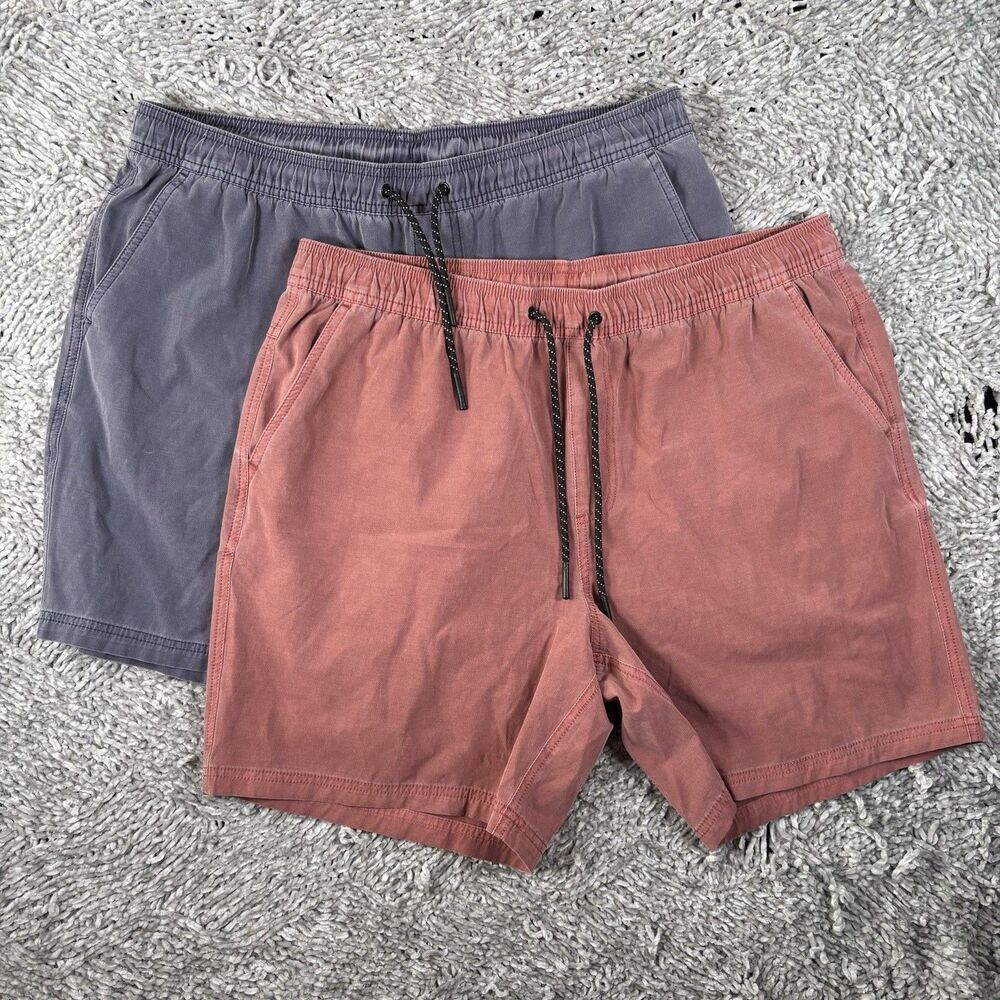 Bear Bottom Athletic Shorts Bundle of Two Men's Size XL 7'' Summer Athletic Golf